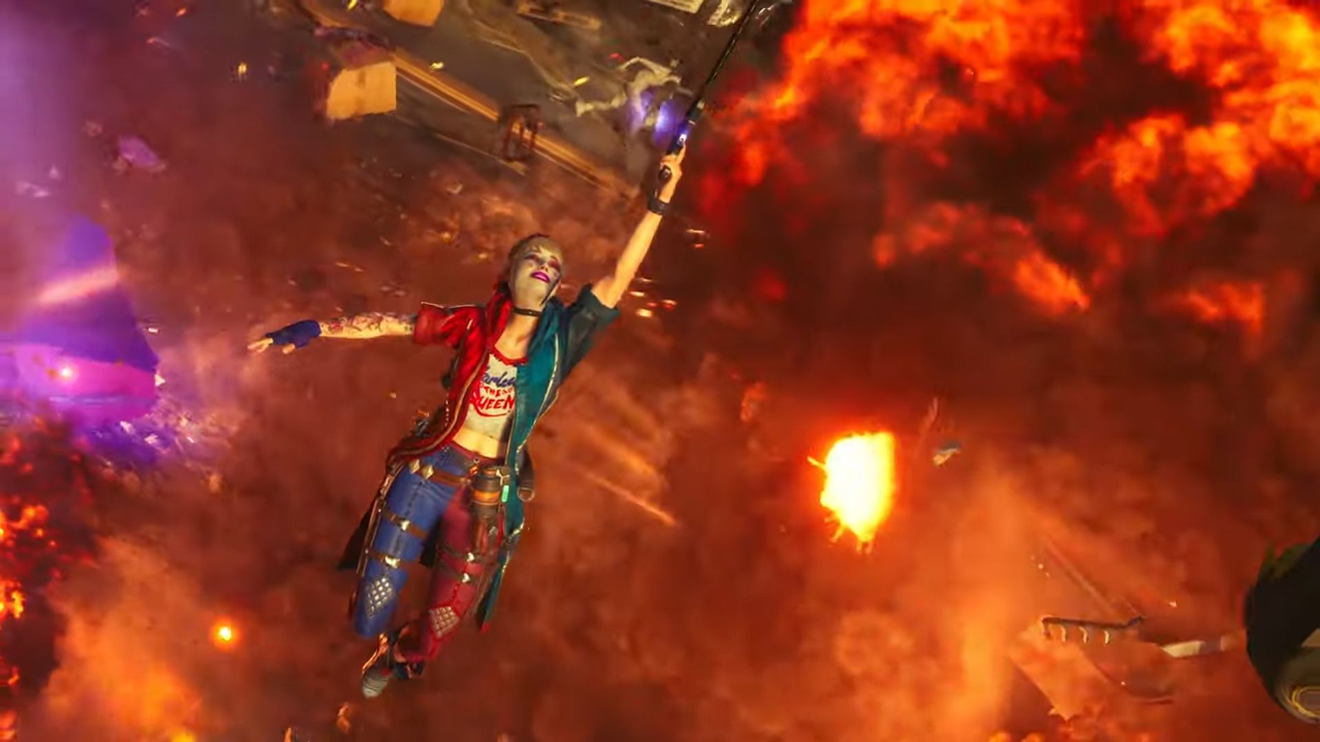 Harley Quinn Rogue Outfit