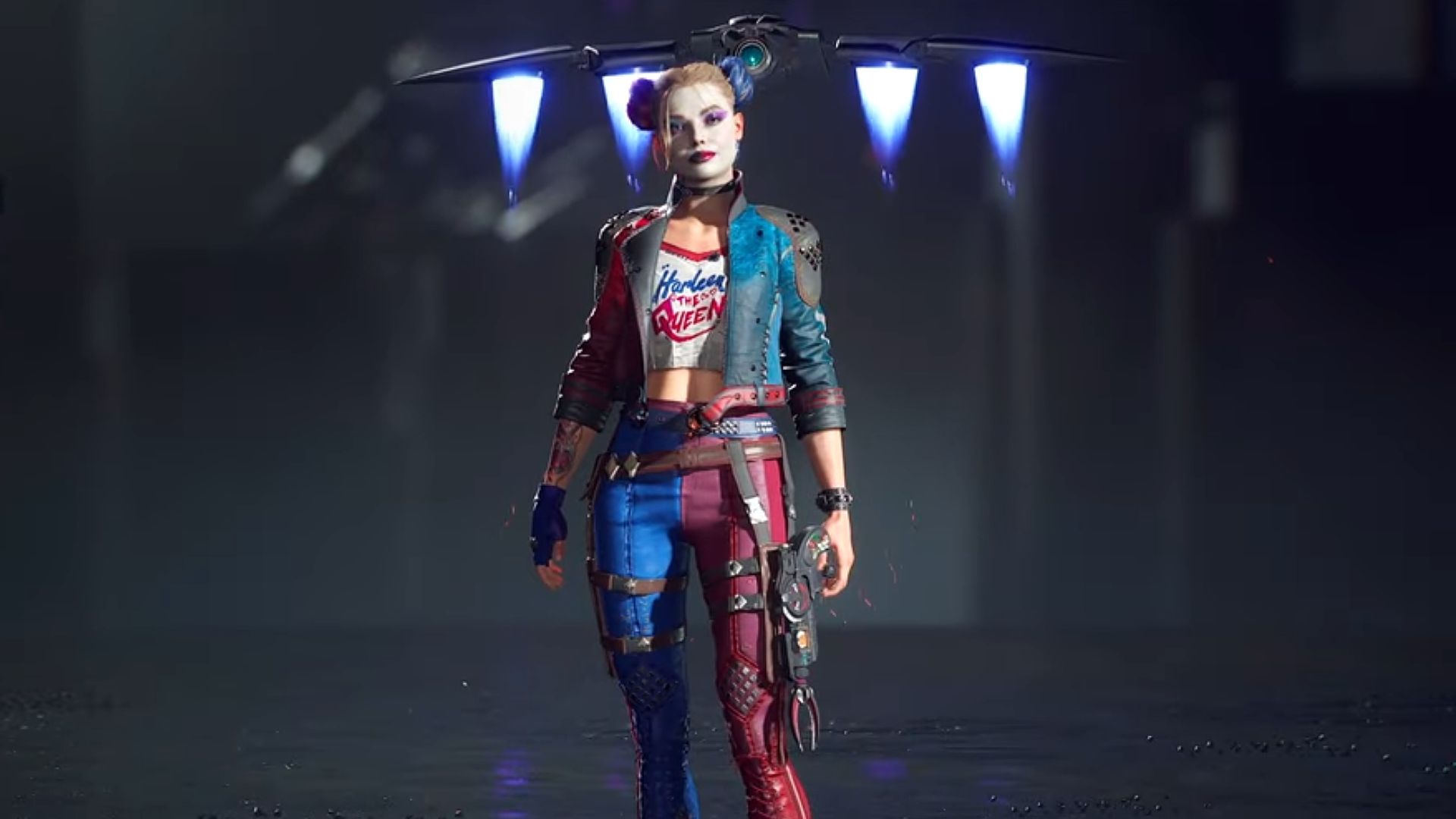 Harley Quinn Task Force X Outfit