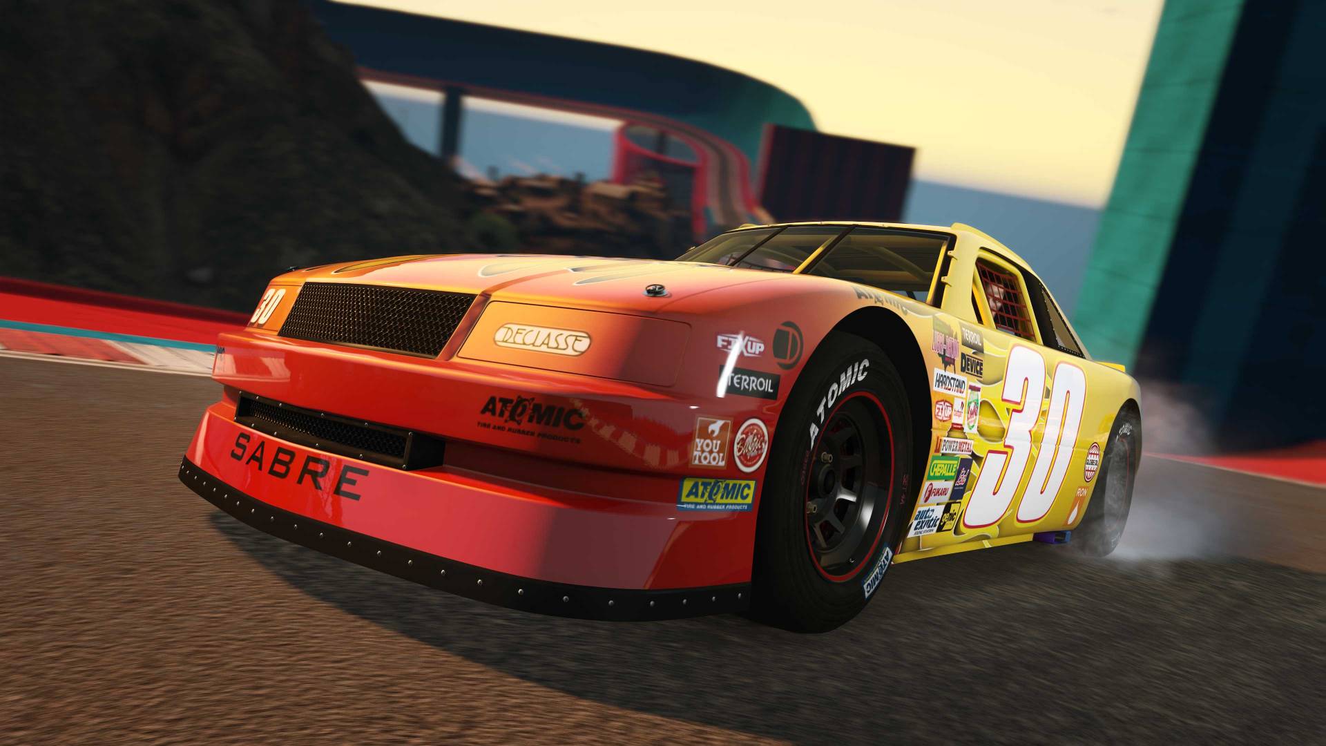 GTA Online Hotring Sabre