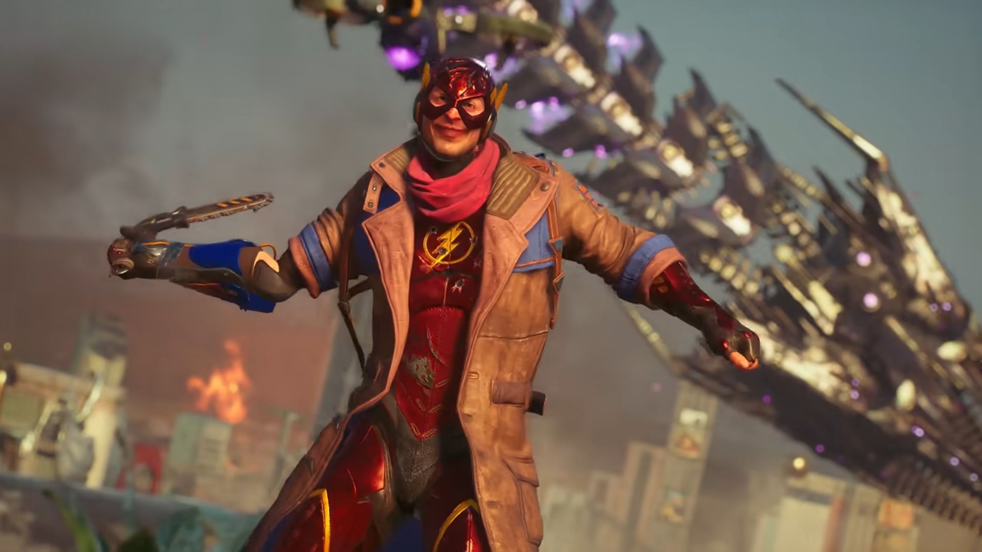 Captain Boomerang in his Justice Losers outfit