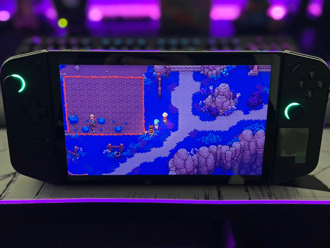 Image: Live screenshot of Sea of Stars