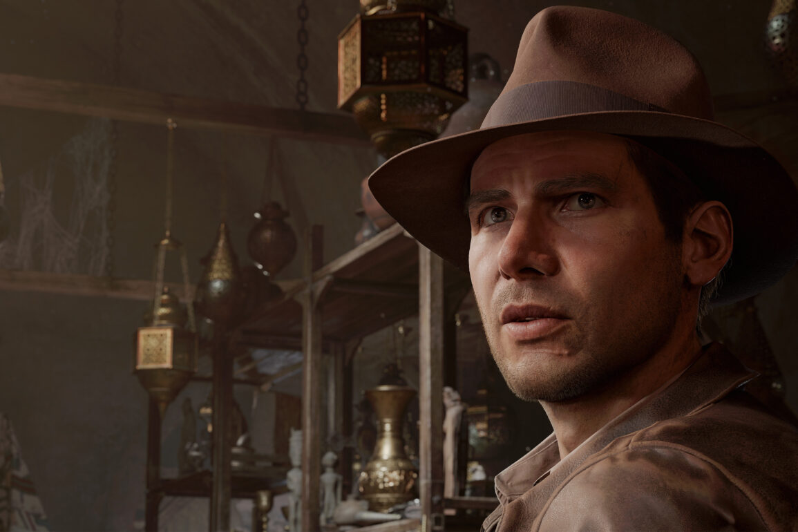The First Look At Indiana Jones and the Great Circle, Coming in Late 2024