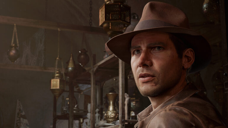 Indiana Jones and the Great Circle - Indy Shot
