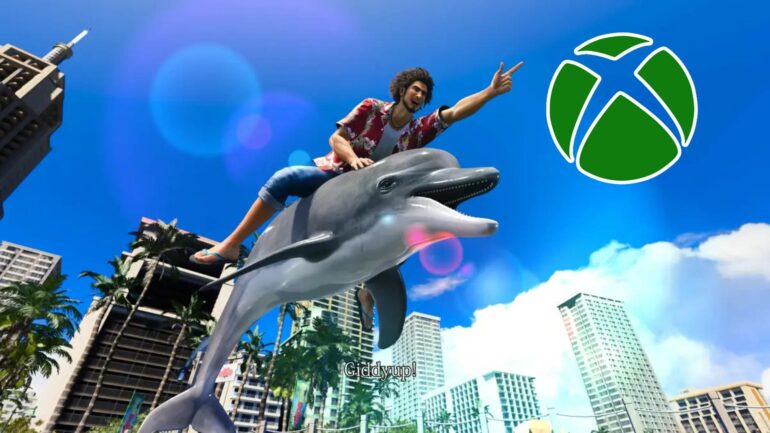 Like a Dragon: Infinite Wealth Dolphin xbox