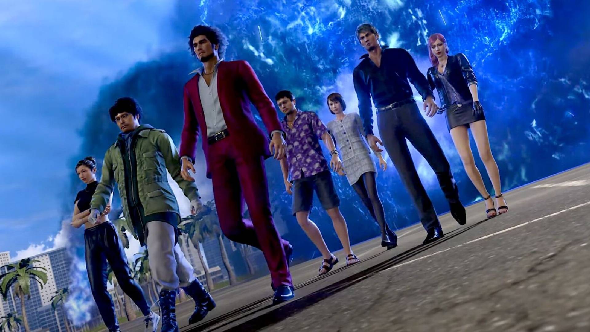 Like a Dragon: Infinite Wealth Gang