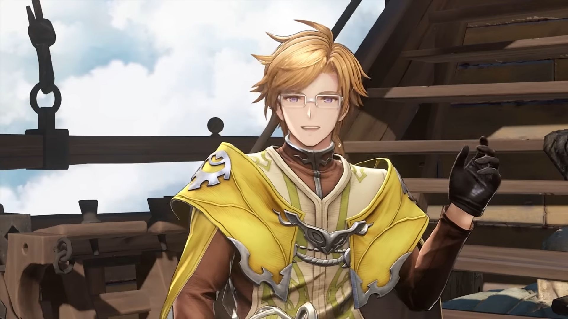 Rolan in Granblue Fantasy: Relink