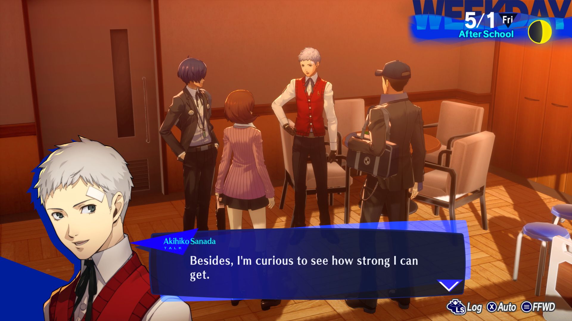 Persona 3 Reload gameplay