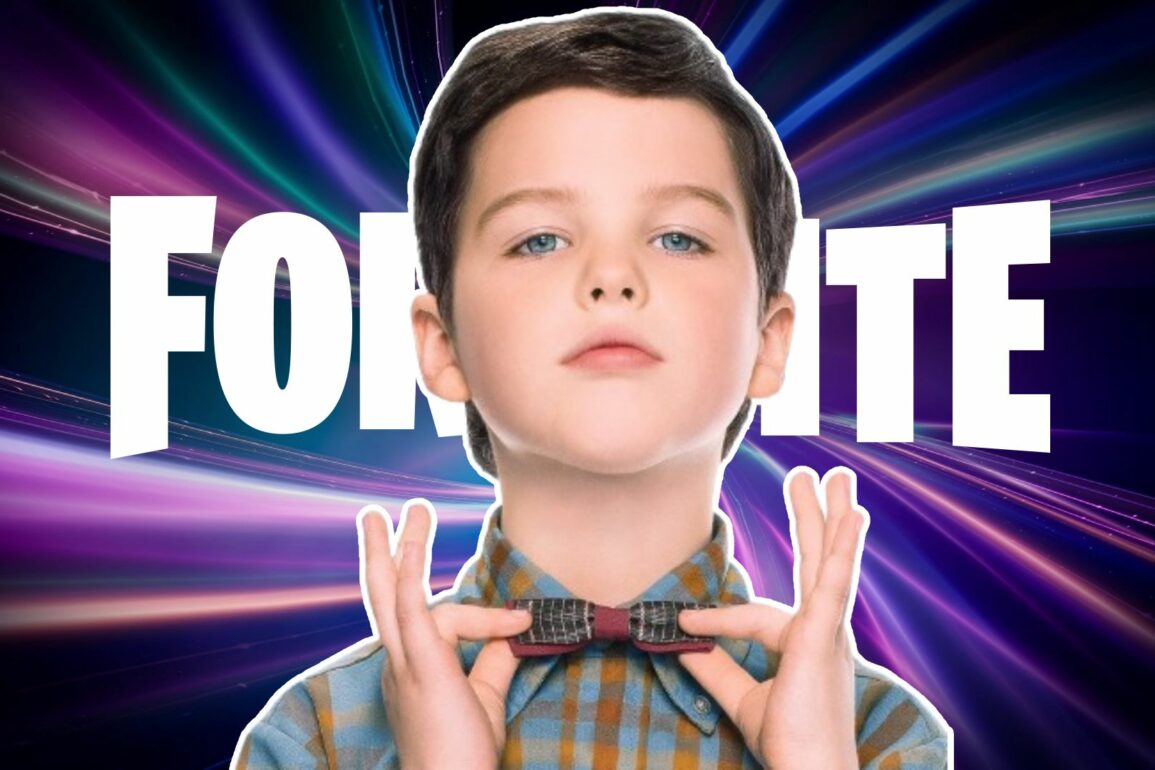 Is Young Sheldon in Fortnite?