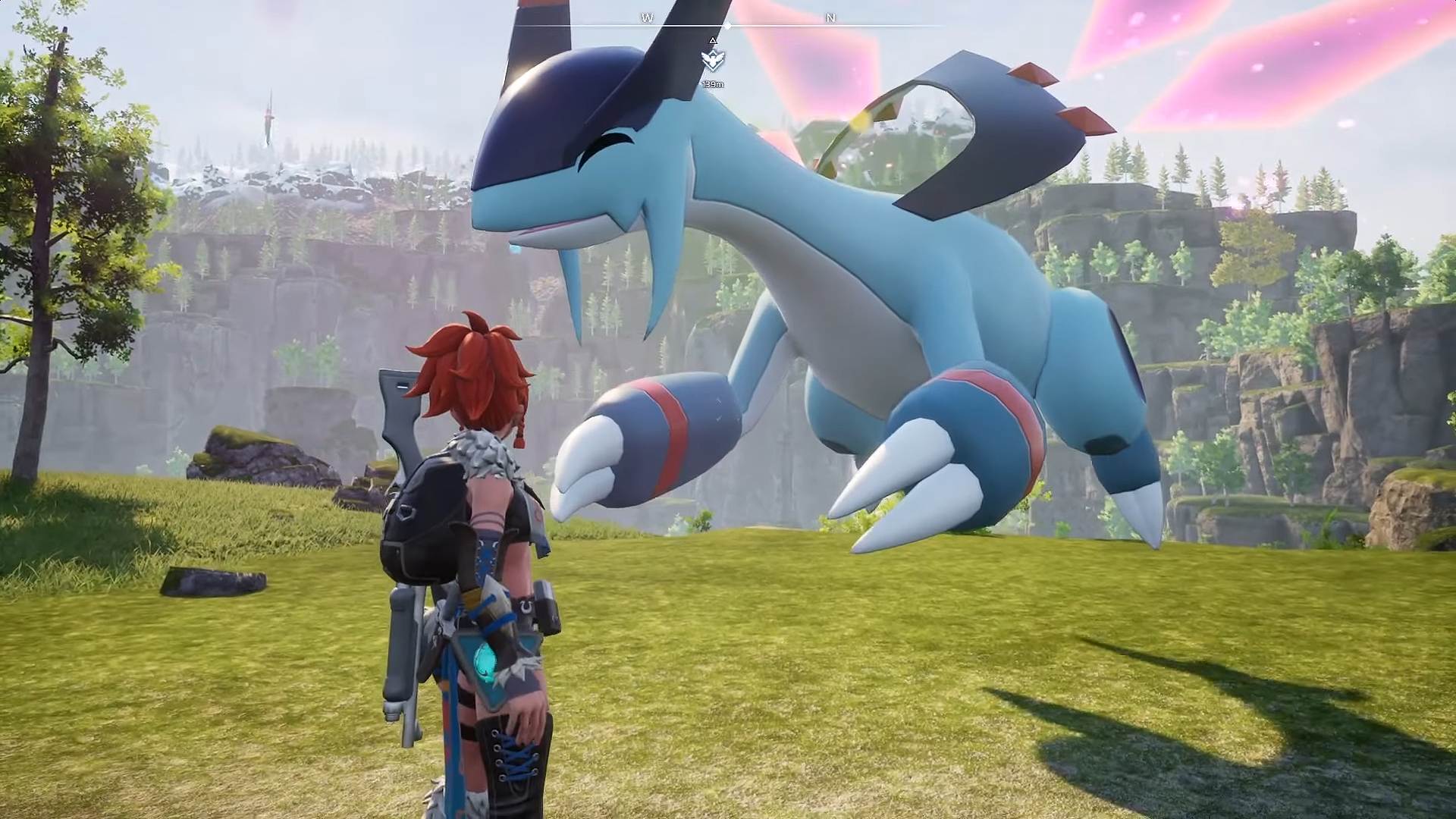 Palworld Jetragon monster