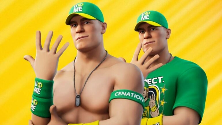 Fortnite John Cena Cosmetic
