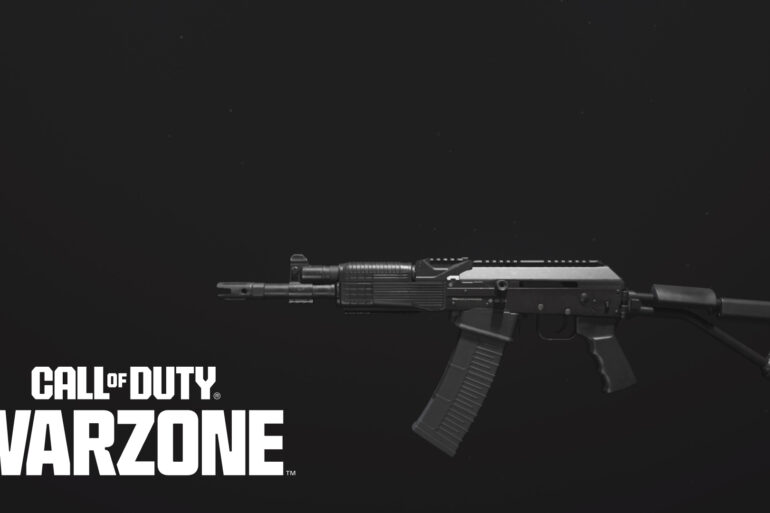 KV Broadside Call of Duty: Warzone Best Loadout