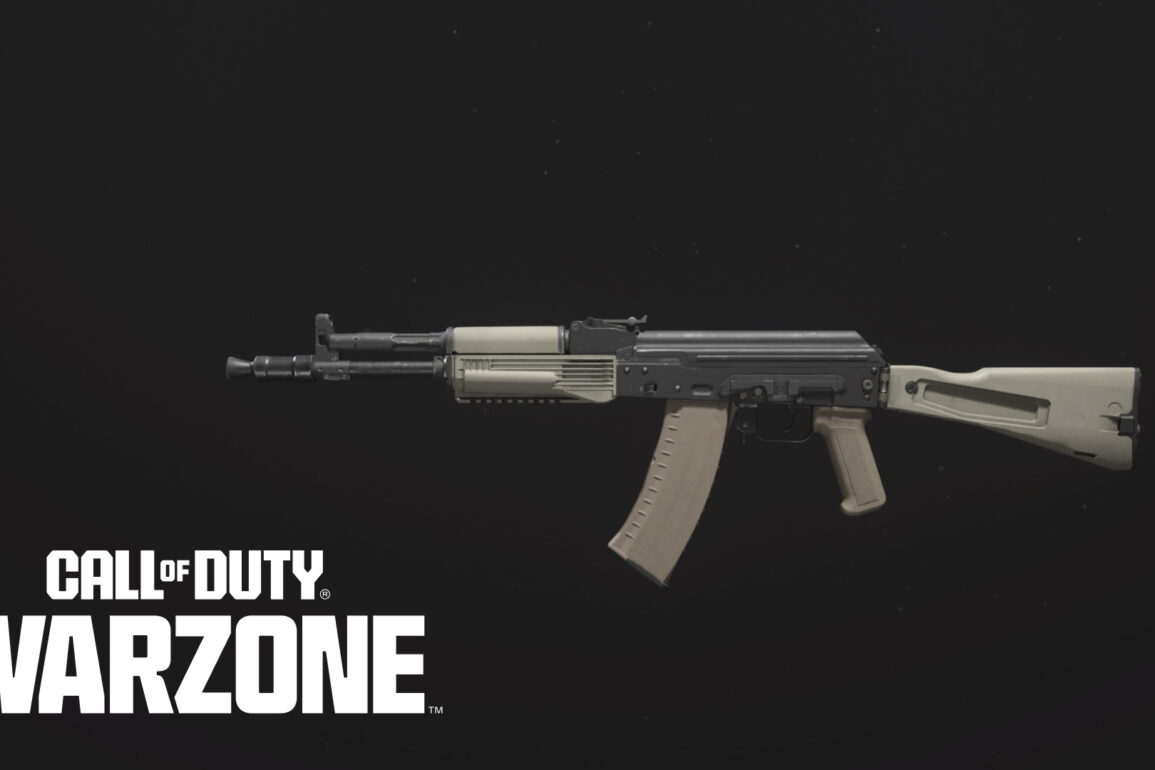 Best Kastov 545 Loadout for Call of Duty: Warzone Season 1