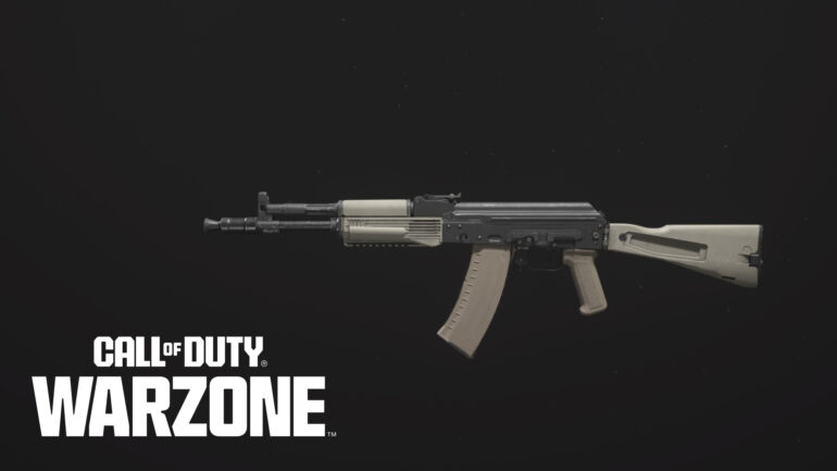 Kastov 545 Call of Duty: Warzone Best Loadout