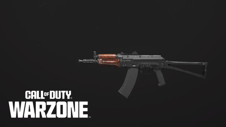 Kastov-74U Call of Duty: Warzone Best Loadout