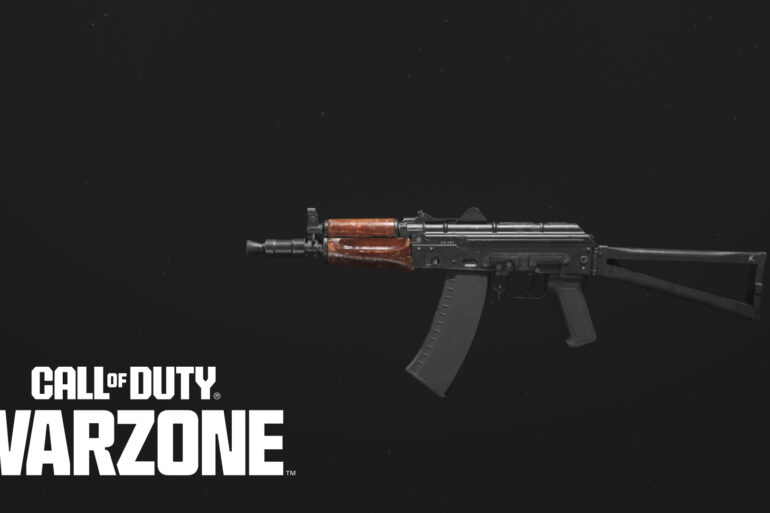Kastov-74U Call of Duty: Warzone Best Loadout