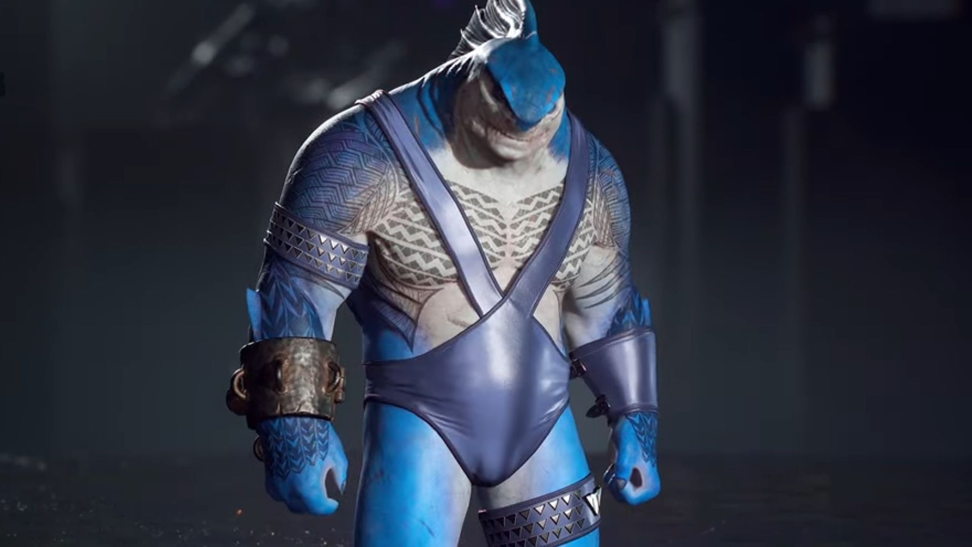 King Shark Classic Outfit