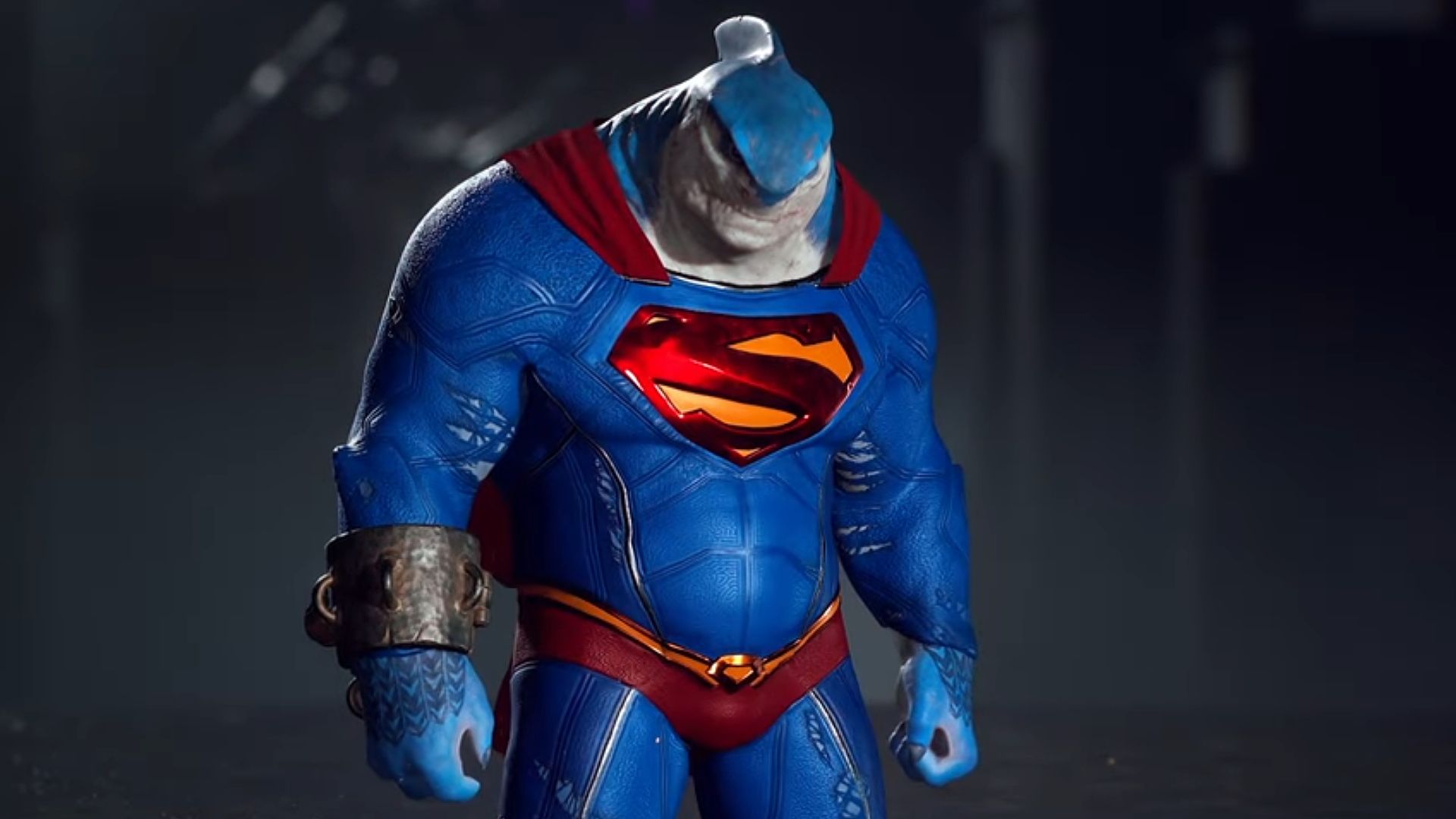 King Shark Justice Losers Outfit