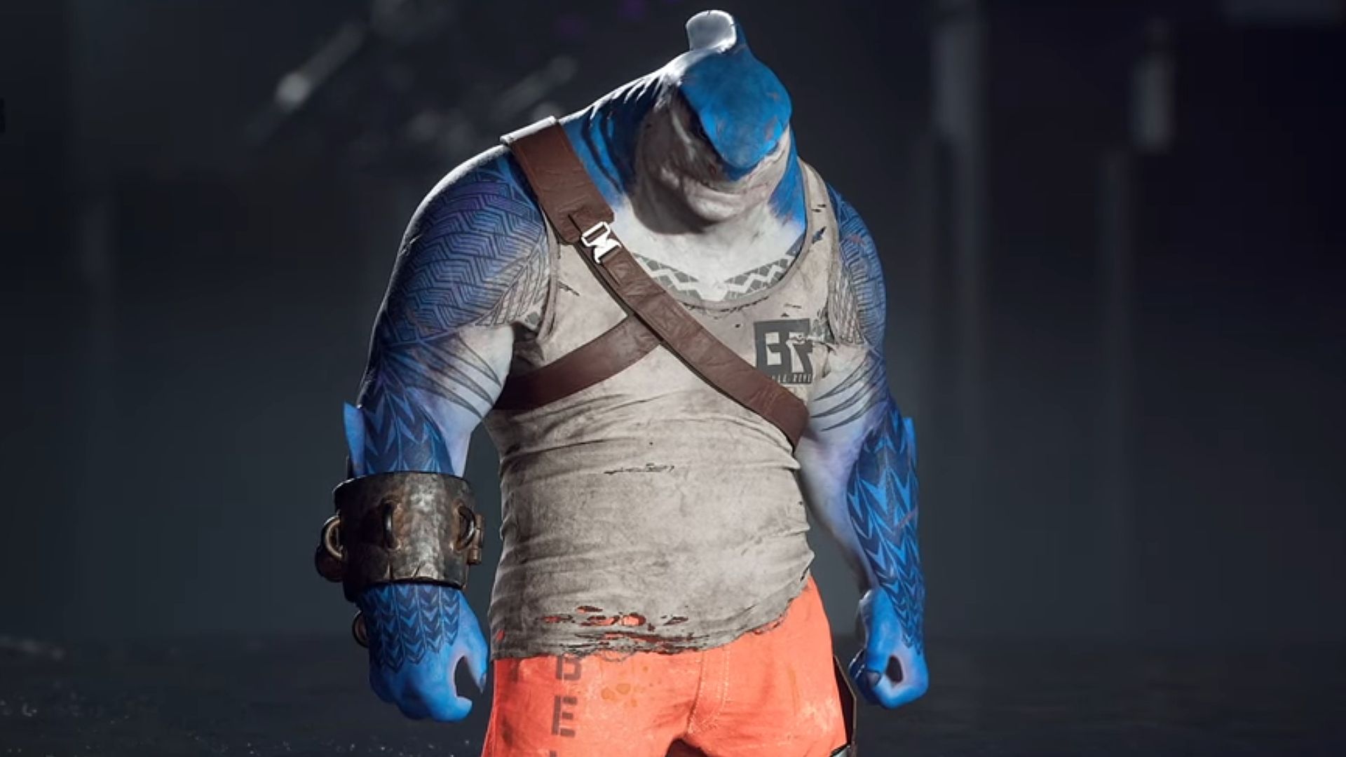 King Shark Fugitive Outfit