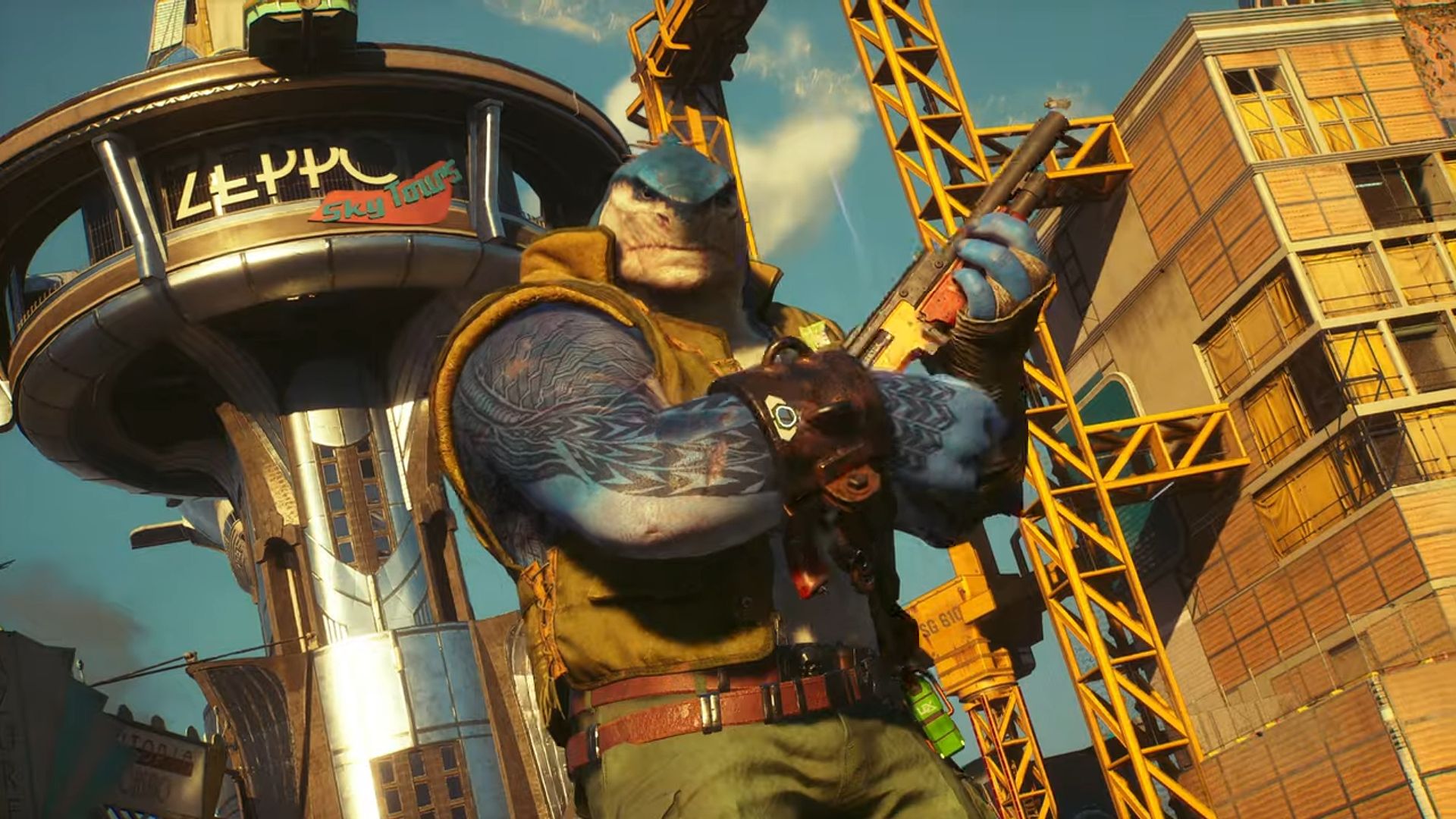 King Shark Rogue Outfit