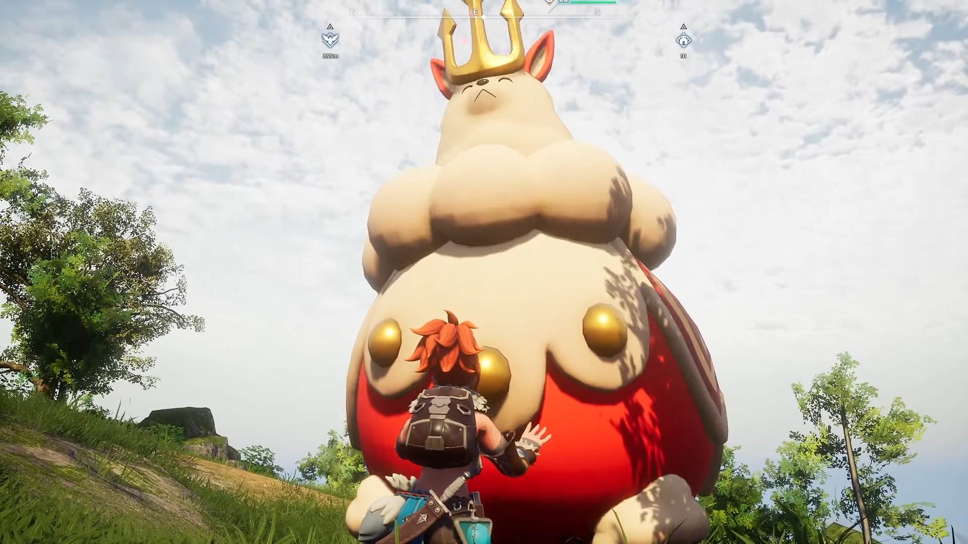 Kingpaca screen Palworld