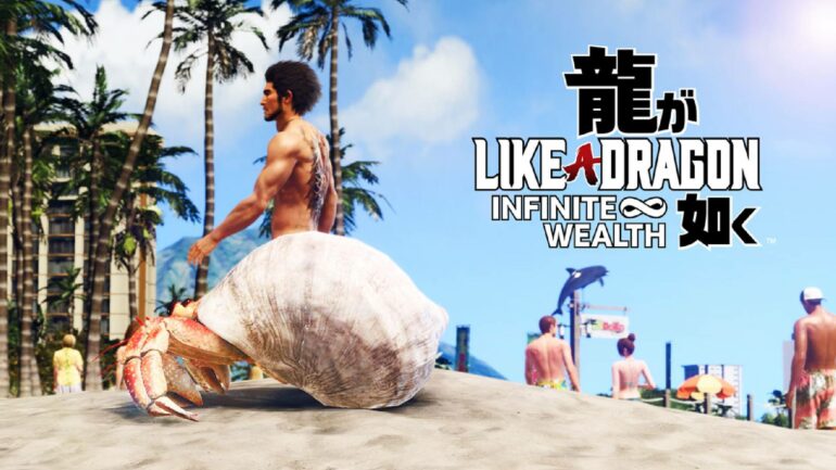 Like A Dragon: Infinite Wealth Screen