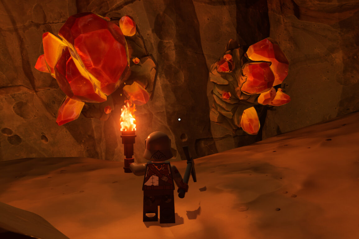 LEGO Fortnite: How To Find and Mine Brightcore