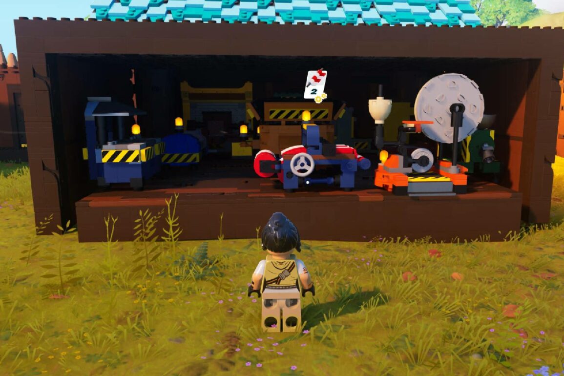 How to Get Wool Fabric in LEGO Fortnite