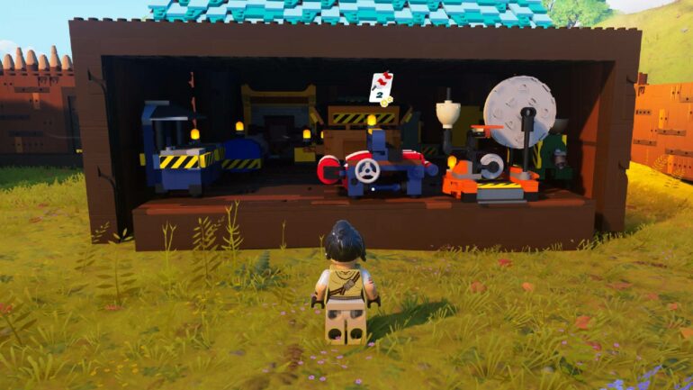 LEGO Fortnite Loom