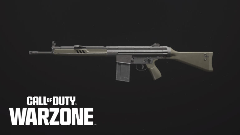 Lachmann-762 Call of Duty: Warzone Best Loadout