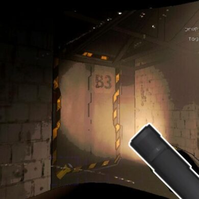 Lethal Company laser pointer edit