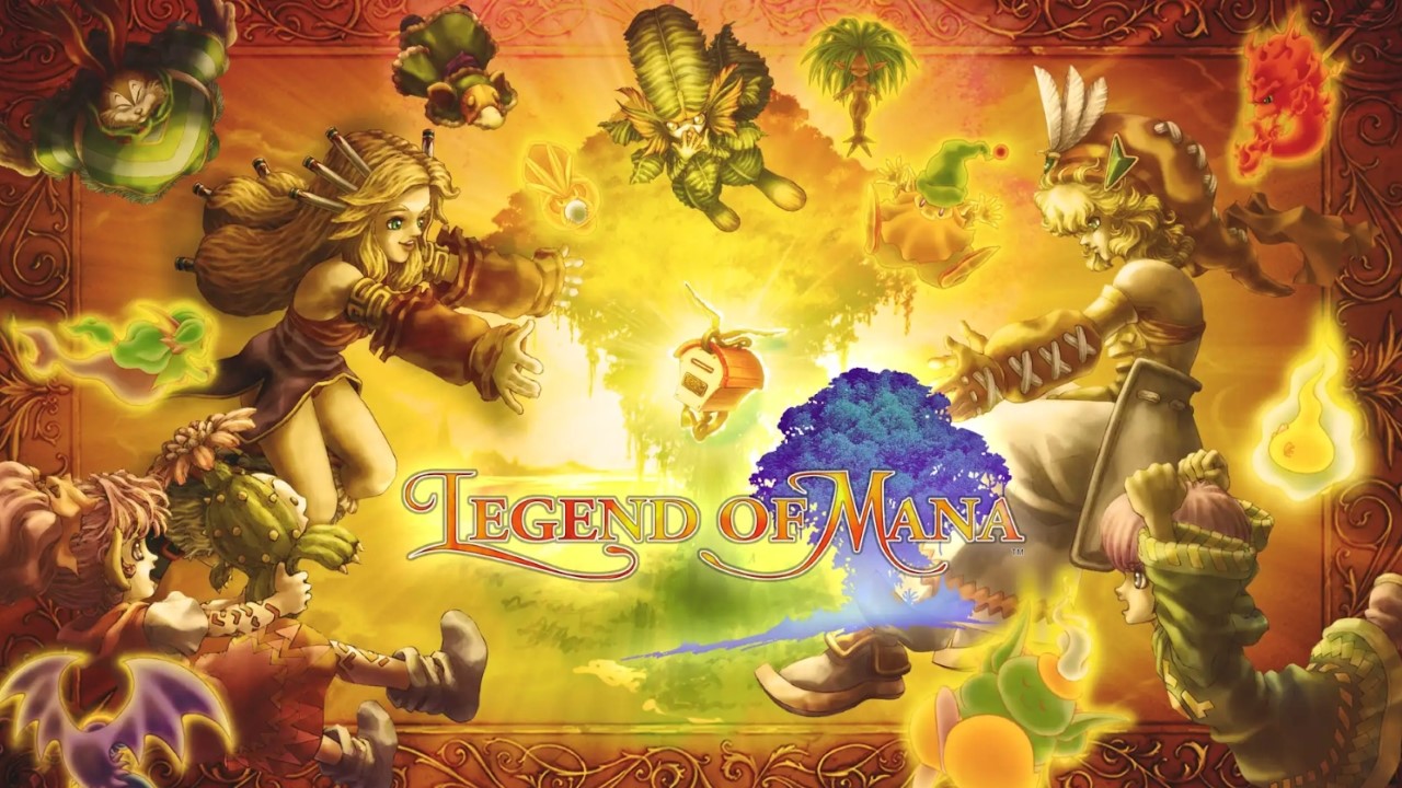 Legend of Mana PlayStation Plus January game