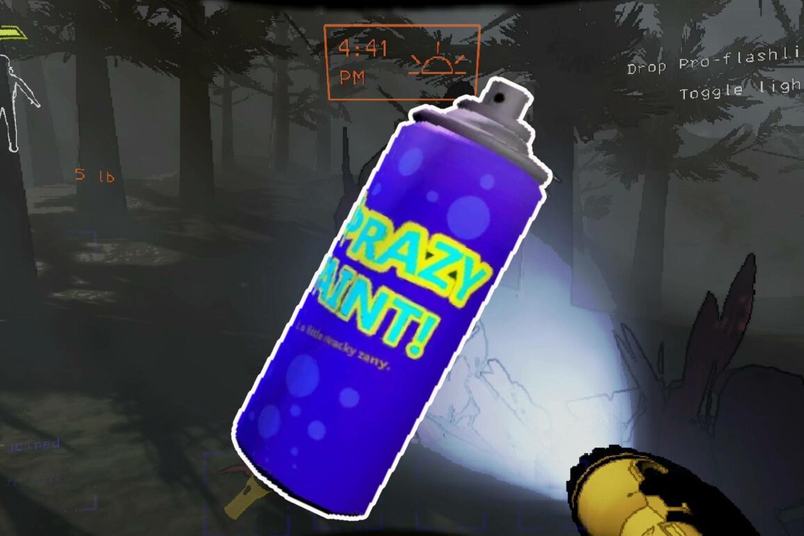 Lethal Company Paint Custom Pic