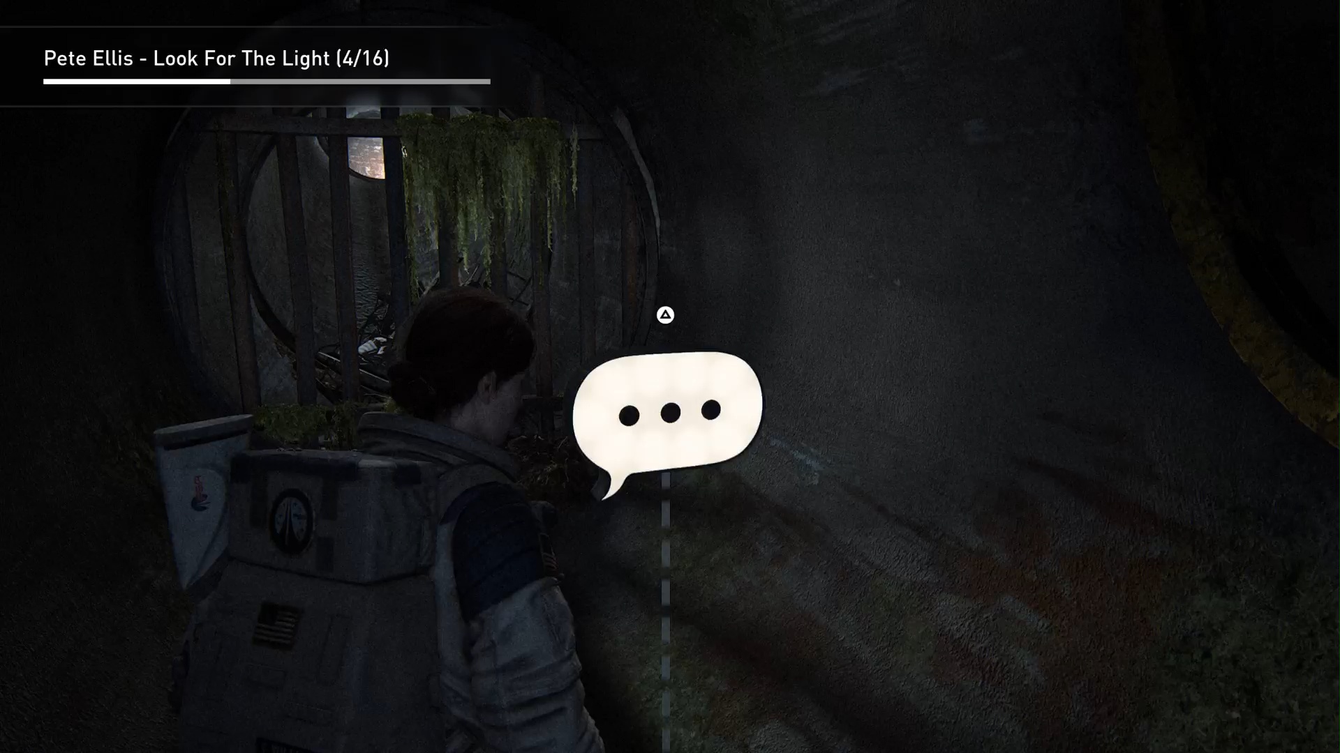 The Last of Us Part 2 Remasted Lost Levels In-game Screenshot