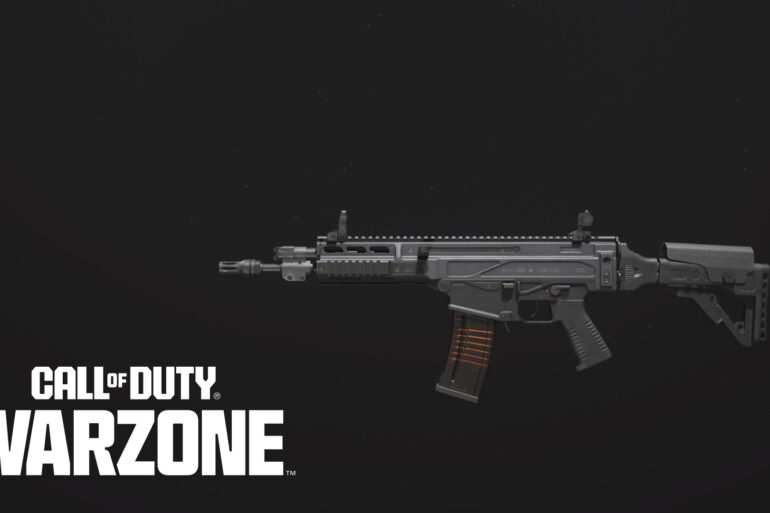 MTZ-556 Call of Duty: Warzone Best Loadout