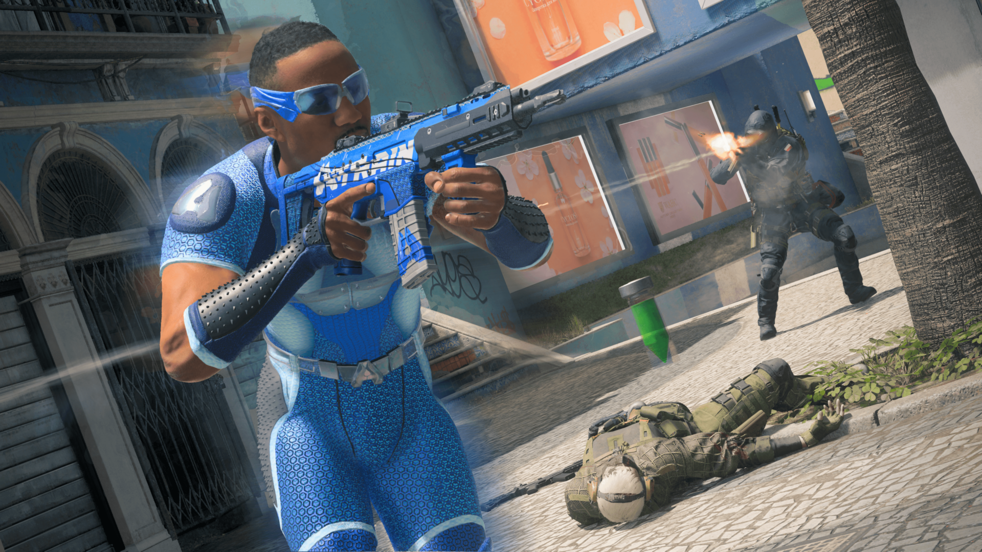 MW3 A-Train The Boys