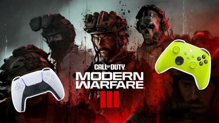 Call of Duty: MW3 controller