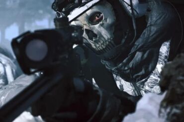 Call of Duty: MW3 Ghost winter