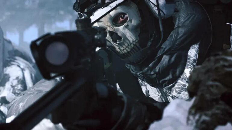 Call of Duty: MW3 Ghost winter