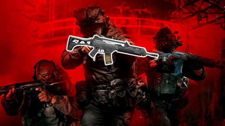 Call of Duty: MW3 Holger 556 Operators