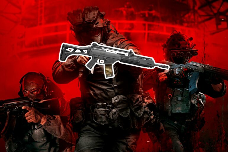 Call of Duty: MW3 Holger 556 Operators