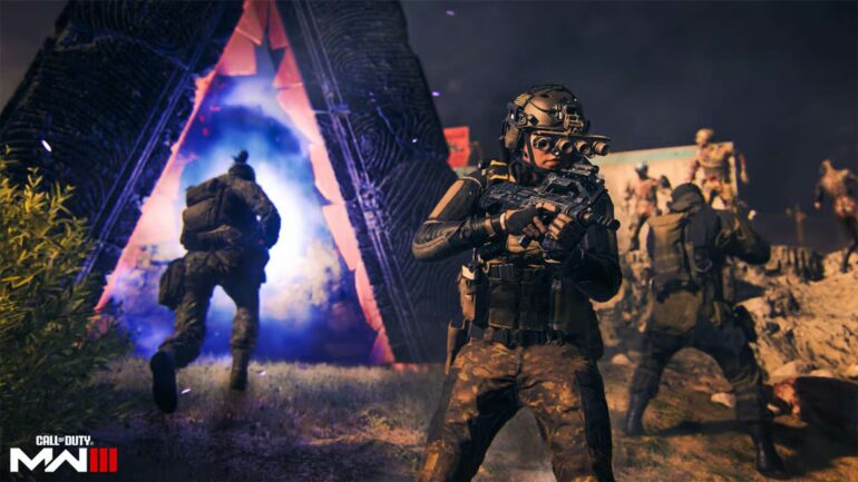 MW3 Zombies Dark Aether pic