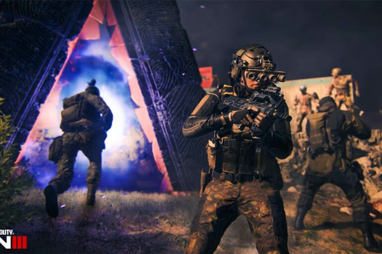 MW3 Zombies Dark Aether pic