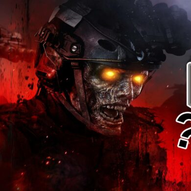 Call of Duty: MW3 Zombies Tombstone