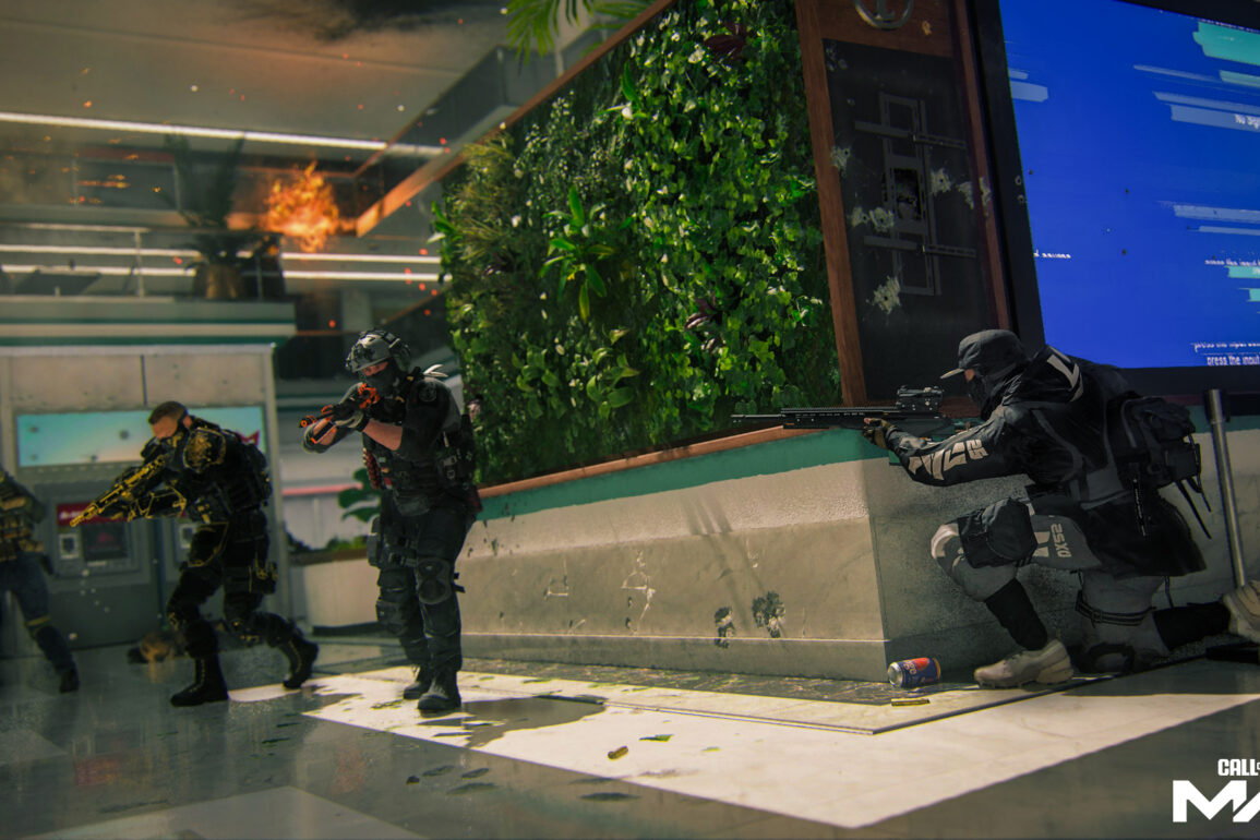 Latest Call of Duty: MW3 Update Changes Almost Every Multiplayer Weapon