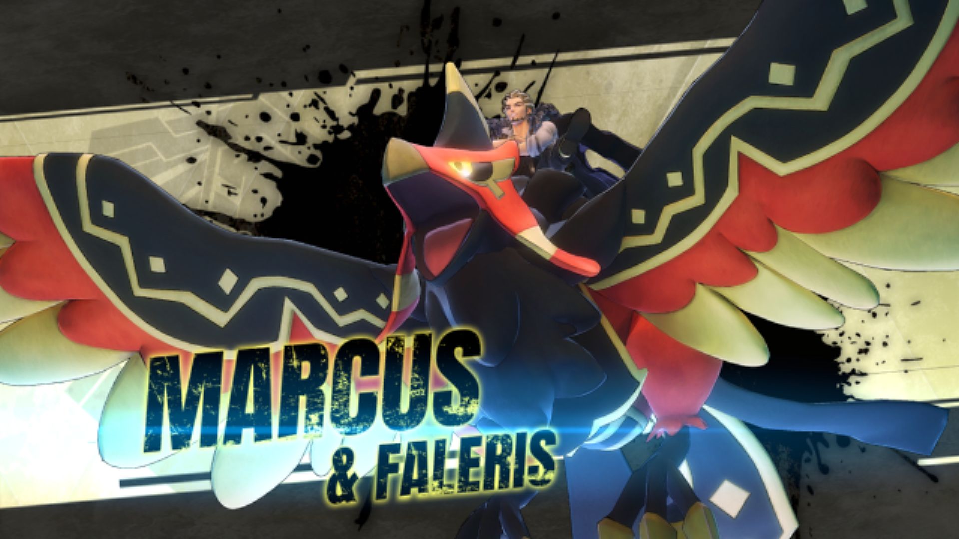 Marcus and Faleris boss fight screen in Palworld