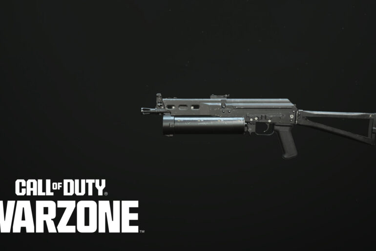 Minibak Call of Duty: Warzone Best Loadout