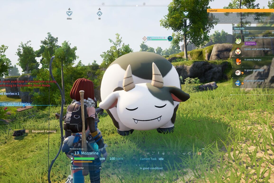 Palworld: How to Find & Get Milk