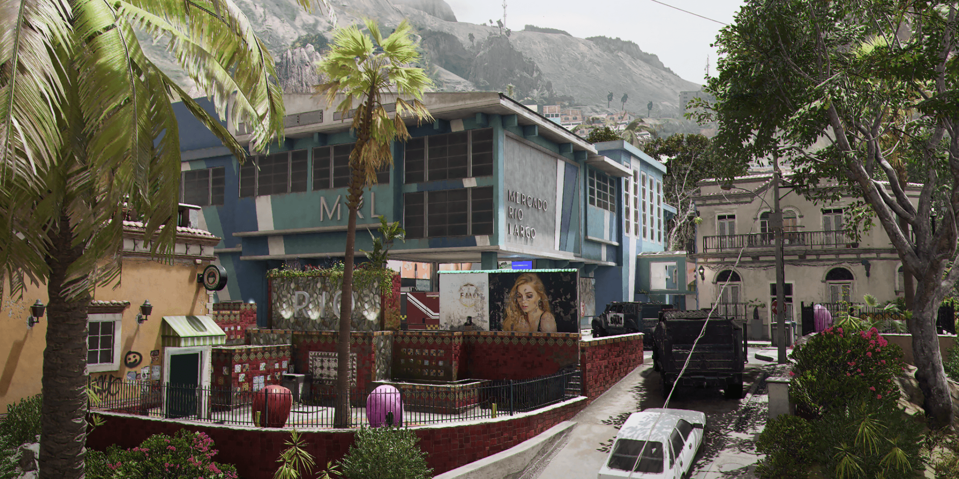 Call of Duty: MW3 Multiplayer Rio Map