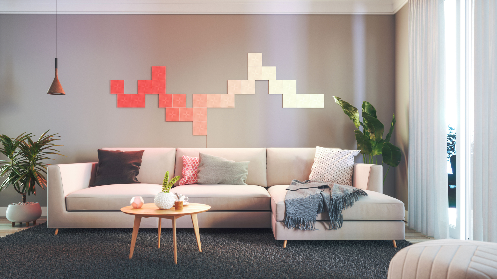 Nanoleaf Canvas in Home