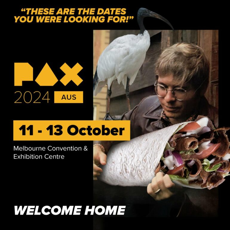 PAX Aus 2024 Dates Are Available Now